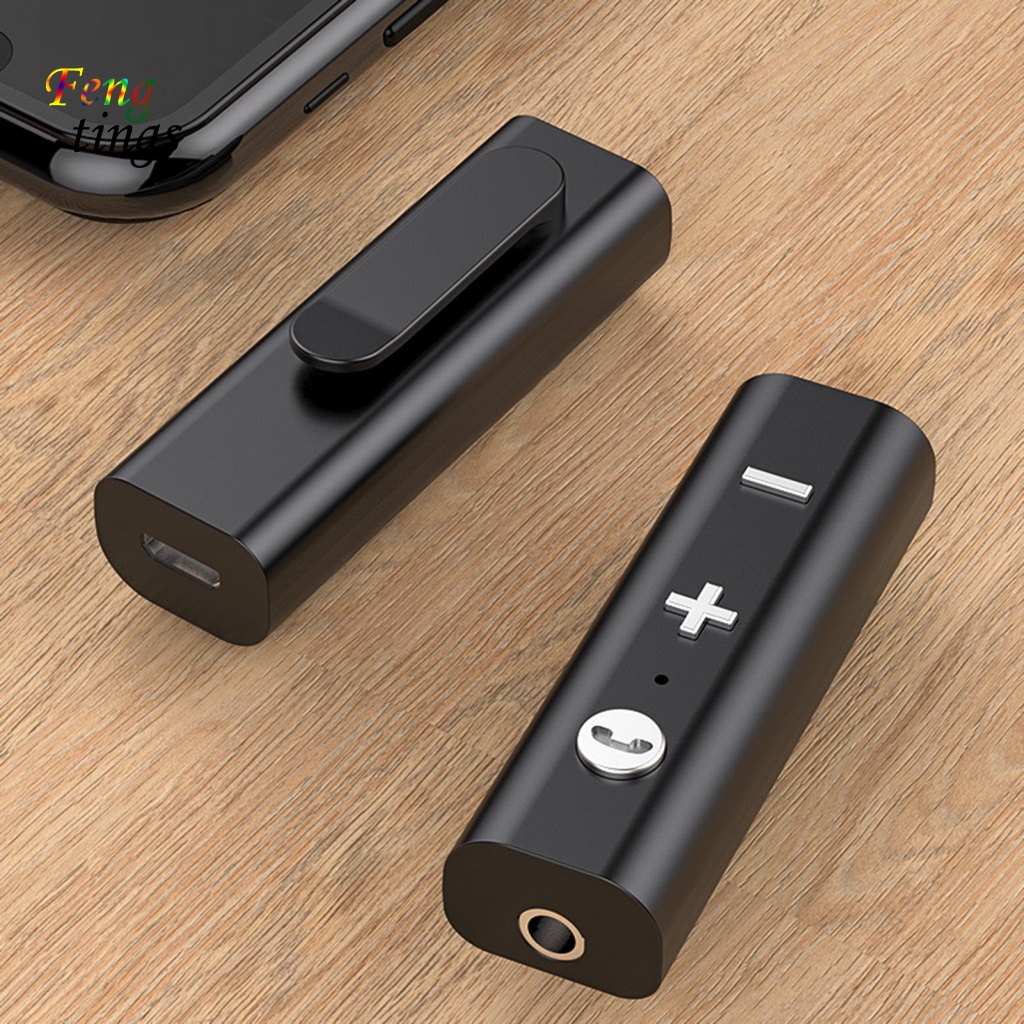 Thiết Bị Truyền Nhận Tín Hiệu Bluetooth 5.0 Đầu Cắm 3.5mm Cho Tai Nghe