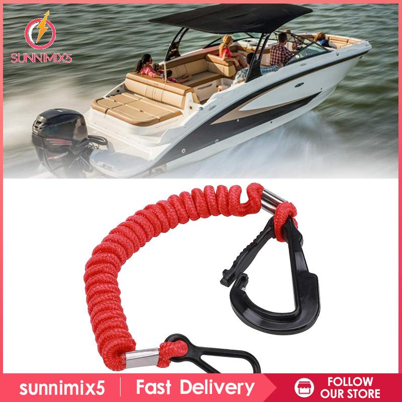 Dây Buộc An Toàn Khẩn Cấp 8M Có Công Tắc Tiện Dụng0092849 Phụ Kiện Chuyên Dụng Cho Mercruiser