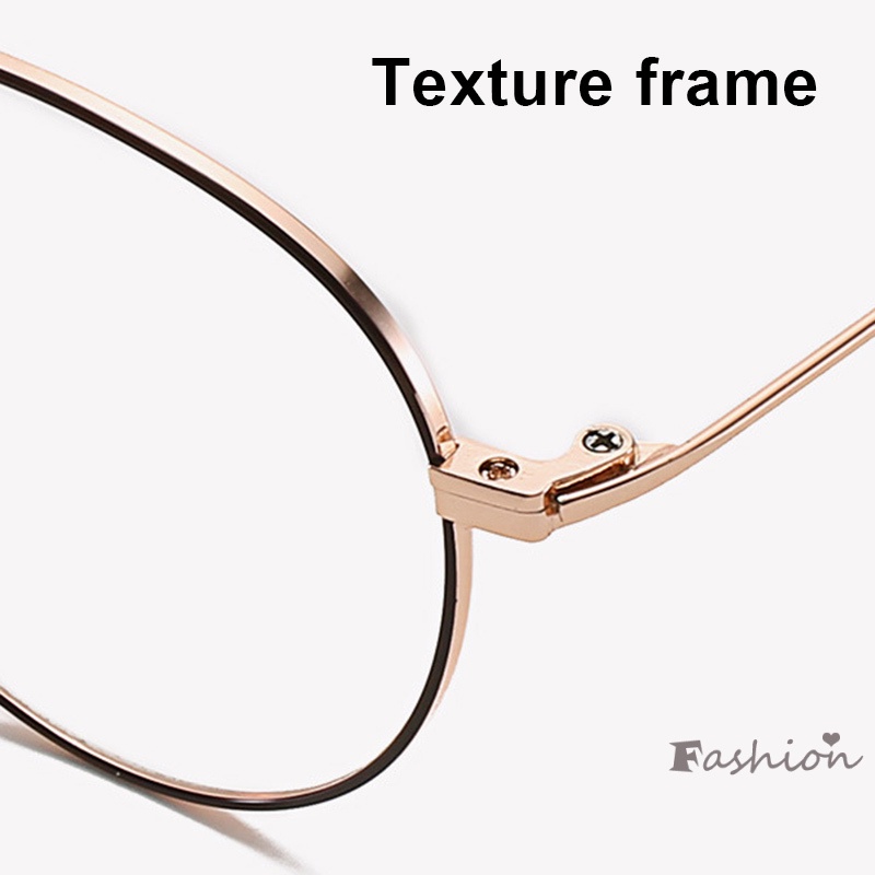 Kính Mát Không Gọng Thời Trang Retro Cho Nam Nữ