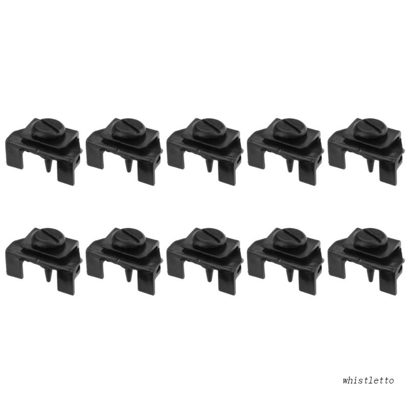 Set 10 Đinh Tán Phụ Tùng Cao Cấp Cho Xe Ô Tô Corolla