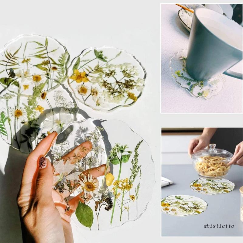 Bộ Khuôn Làm Đồ Trang Trí Nội Thất 4 Trong 1 Bằng Nhựa Resin