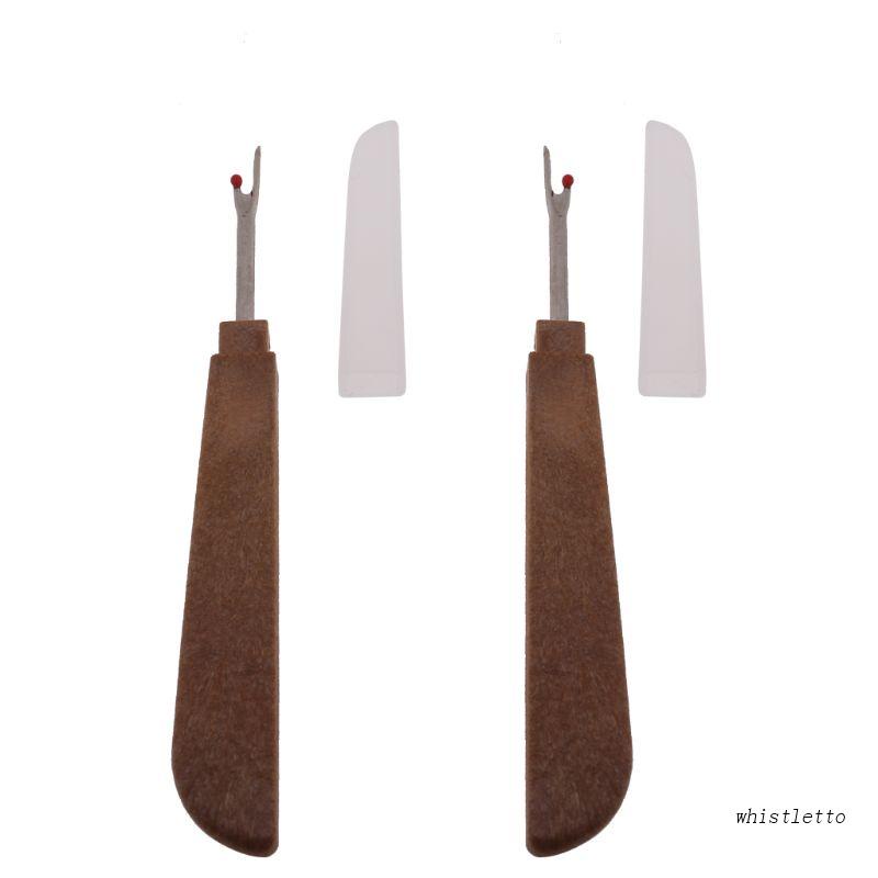 2 Dụng Cụ Cắt Chỉ Bằng Nhựa Không Cần Khoan
