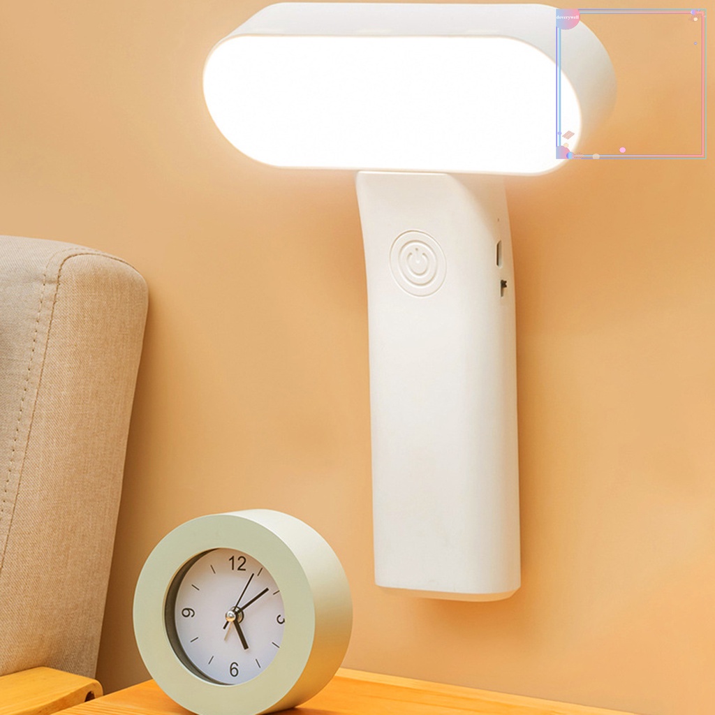 [DDJ] Đèn LED Để Bàn Không Cần Chạm Điều Chỉnh Được Nhiều Màu Sắc Có Thể Tháo Rời - Nguồn Dùng Cho Gia Đình