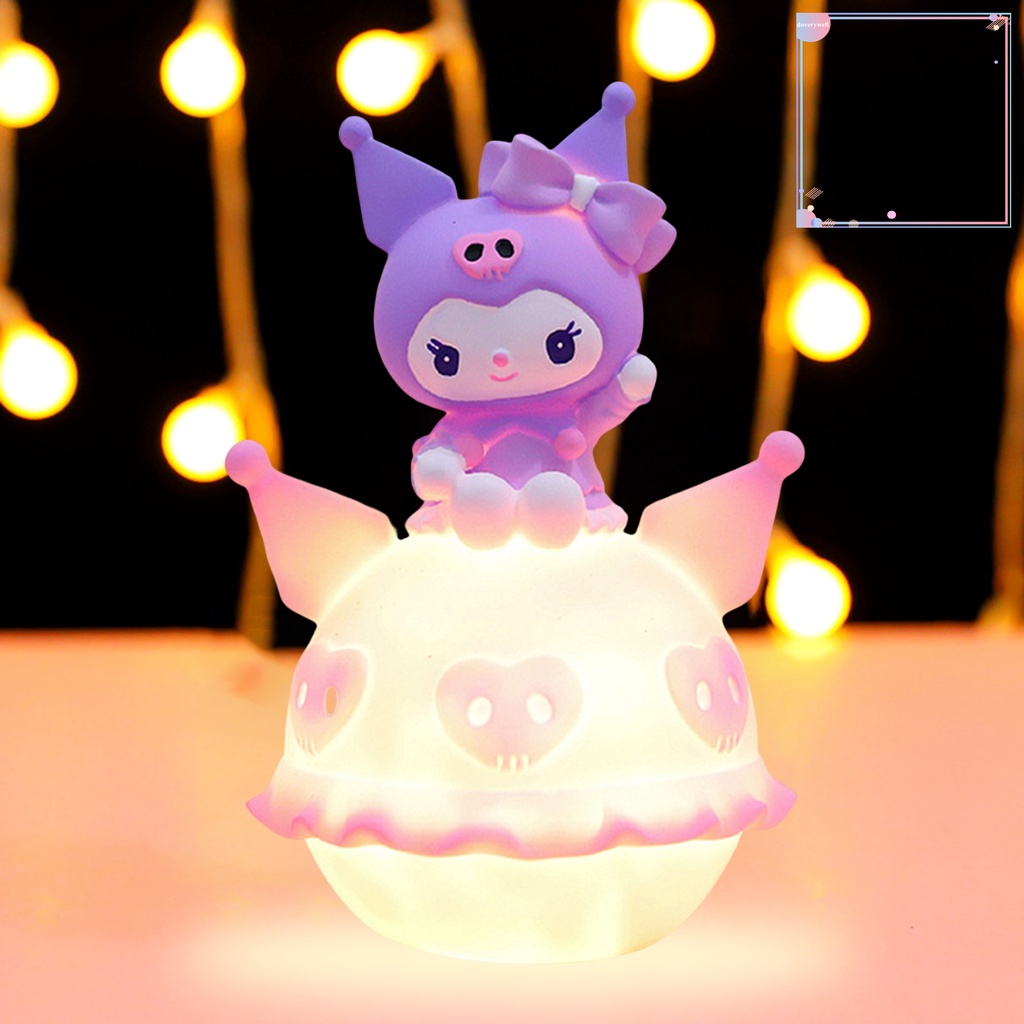 Đèn Để Bàn 3D Bằng Nhựa Resin Mềm Bảo Vệ Mắt Tiết Kiệm Năng Lượng