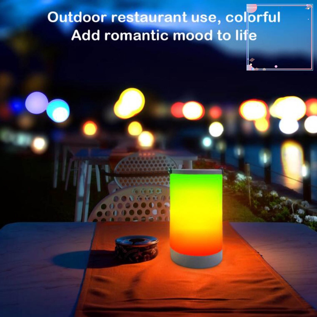 [DDJ] Đèn Ngủ LED AMZ Điều Chỉnh Được Chức Năng Nhớ Ngón Tay Chế Độ Giao Hưởng Đèn Ban Đêm RGB Thay Đổi Màu Sắc Dành Cho