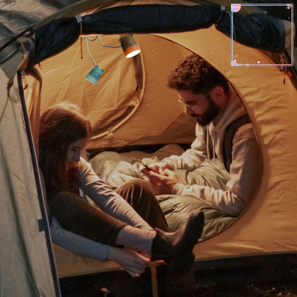 [DDJ] Đèn LED Đọc Sách Bằng Nhựa Bảo Vệ Mắt Thiết Kế Ống Linh Hoạt Không Gây Kích Ứng Năng Lượng Cho Học Sinh