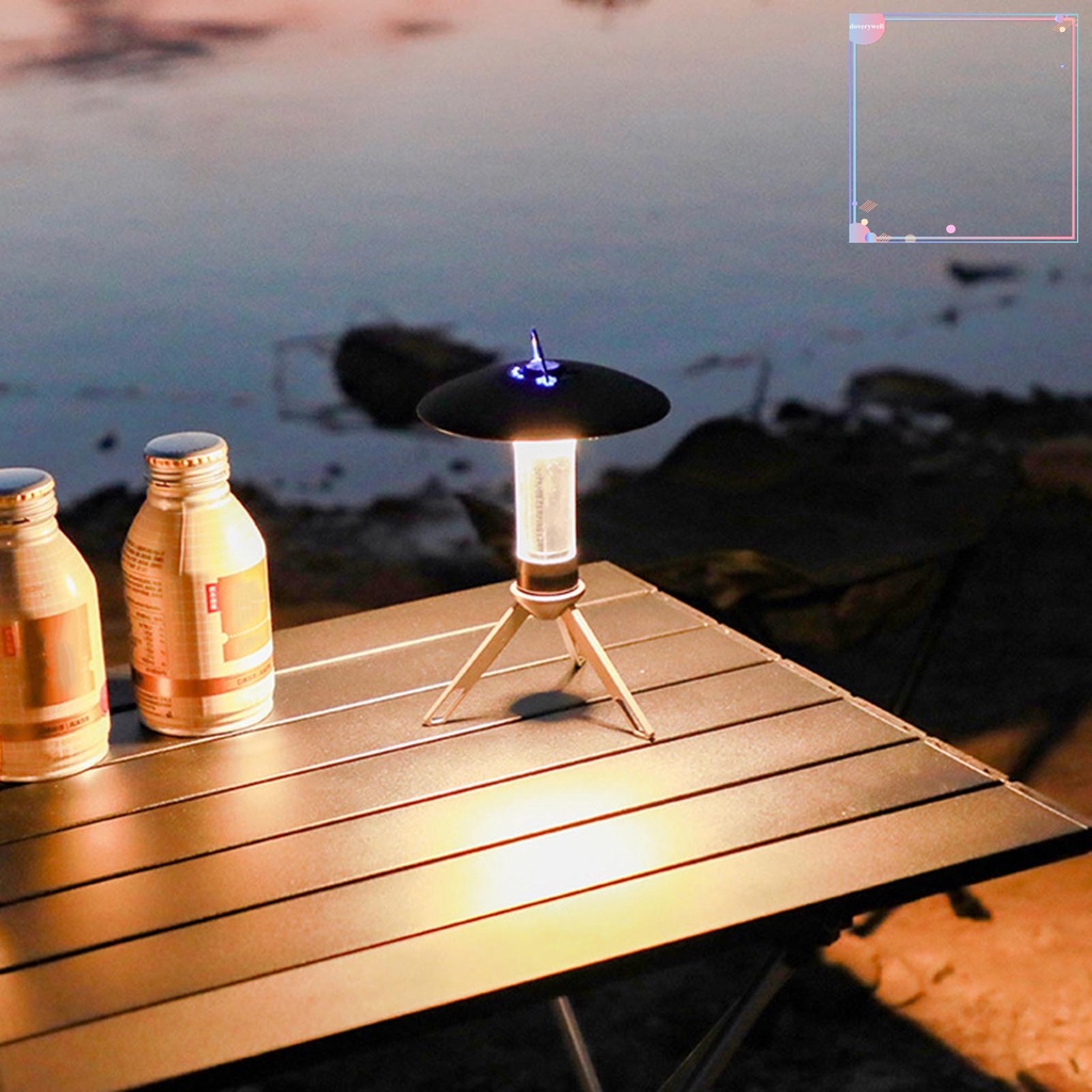 [DDJ] Đèn Pin Cắm Trại Ngoài Trời Tiết Kiệm Năng Lượng Độ Sáng Cao Tiết Kiệm Năng Lượng