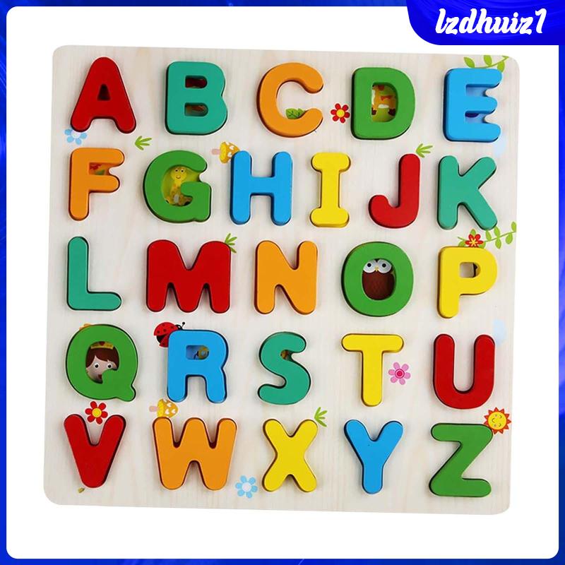 Bộ Đồ Chơi Lắp Ráp Bằng Gỗ Dành Cho Bé 3 4 5 Tuổi