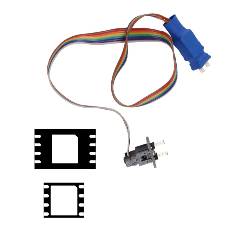 Đầu Dò DFN8 QFN8 WSON8 1 27 Chuyên Dụng Chất Lượng Cao