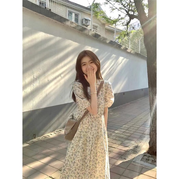 NZN Váy Hoa Chuông Mới, Thời Trang Mùa Hè
