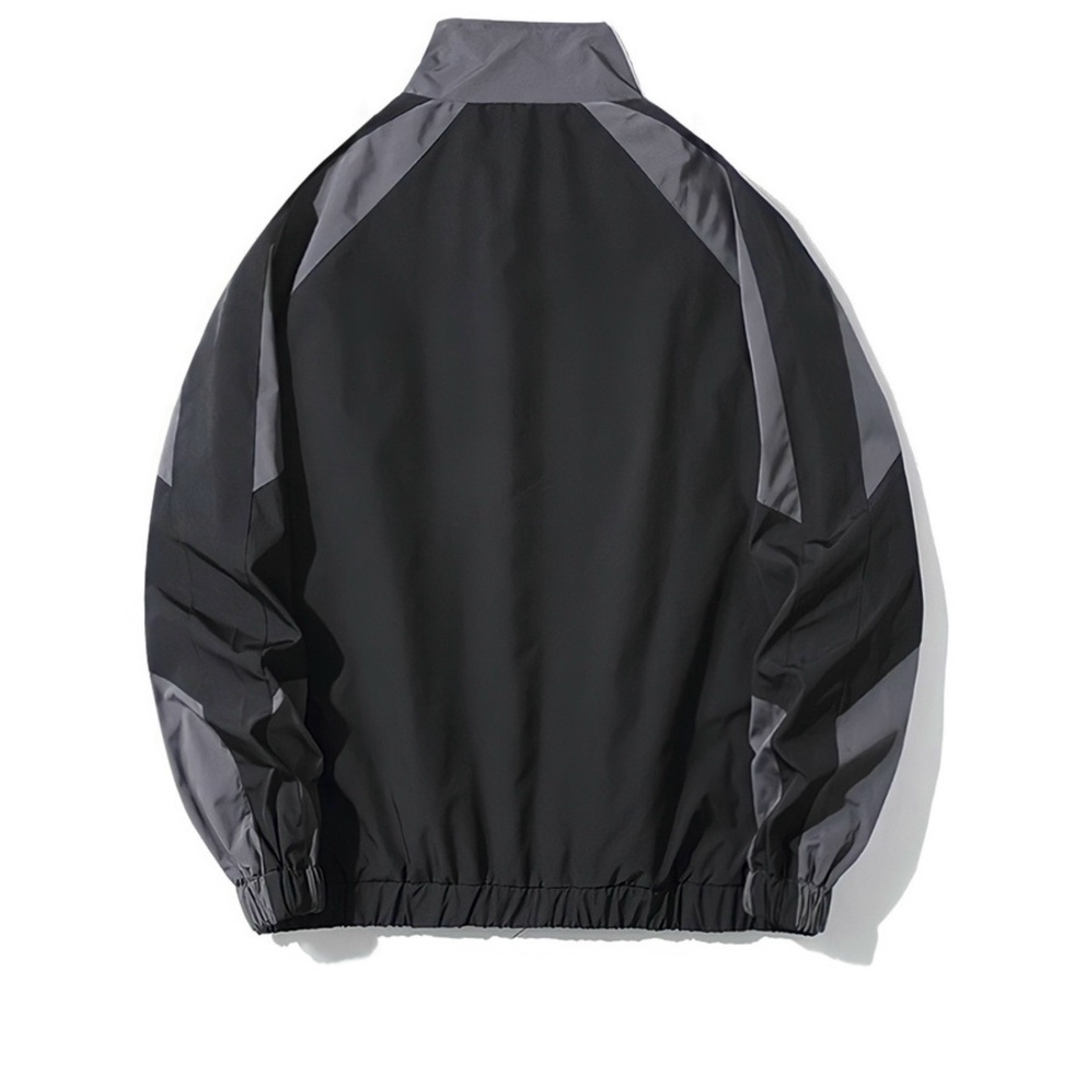 Áo Khoác Dù 2 Lớp Dày Dặn Logo Thêu RESUAPRE Form Rộng Nam Nữ Unisex Phong Cách Hàn Quốc Có Khóa Kéo Zip. XTA