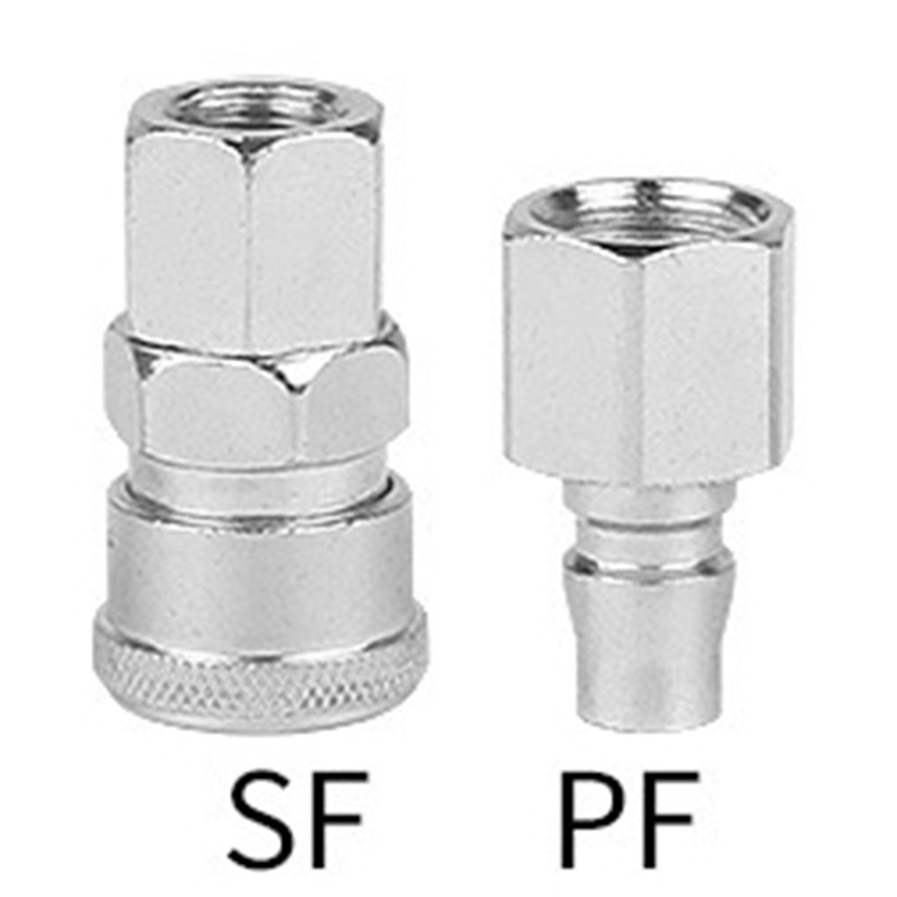 2 Khớp Nối Đầu Đực 1 / 4 ID 13mm 1 / 4