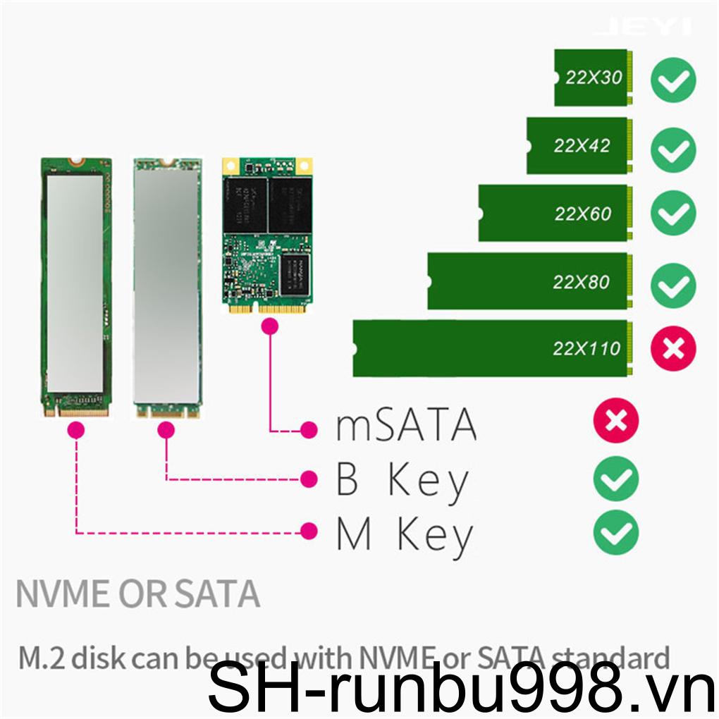 Thẻ Chuyển Đổi SSD M 2 Sang U 2 Chuyên Dụng Chất Lượng Cao