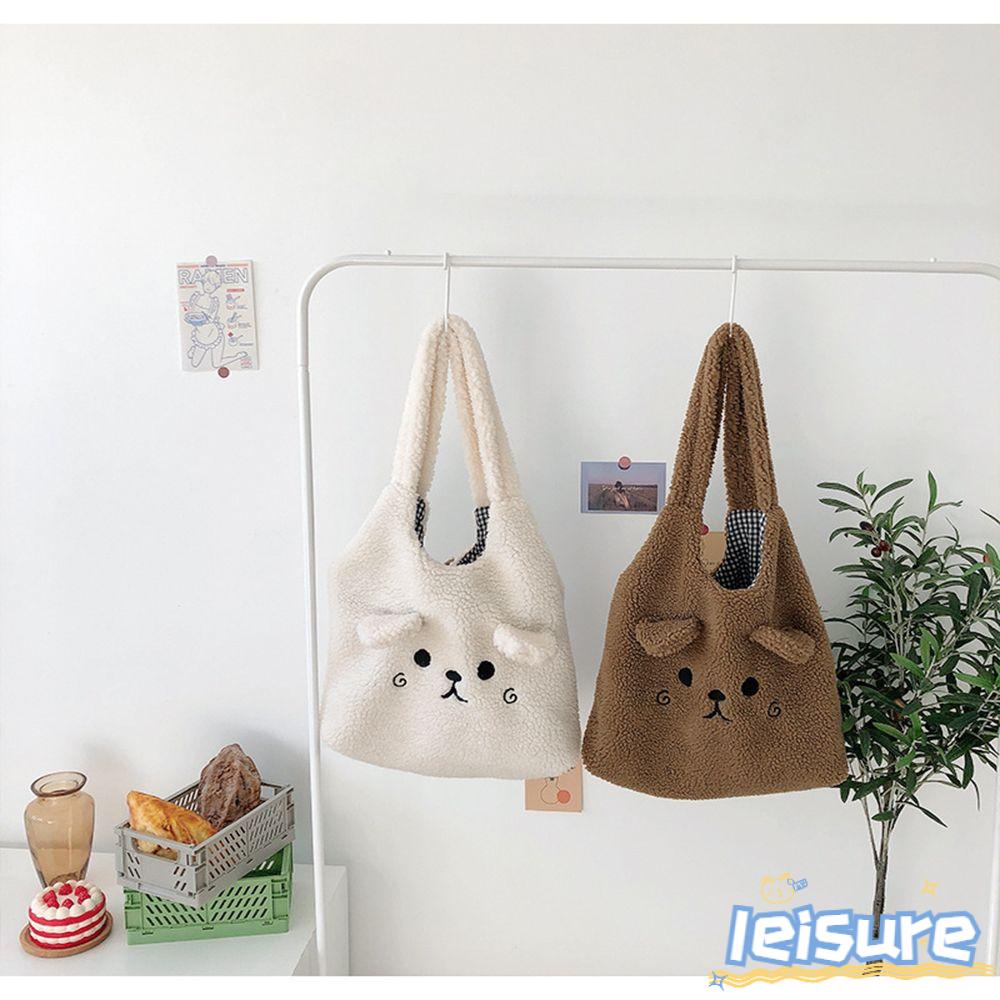 Túi Tote Đeo Vai Cỡ Lớn Thiết Kế Dễ Thương