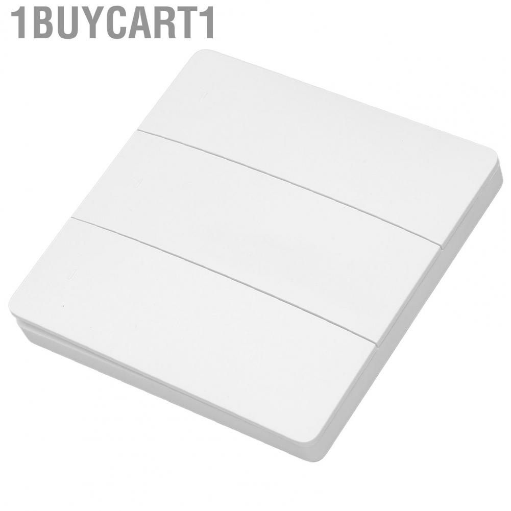 1buycart1 Wear-Resisting Wall Switch  Control 3 Group Light With