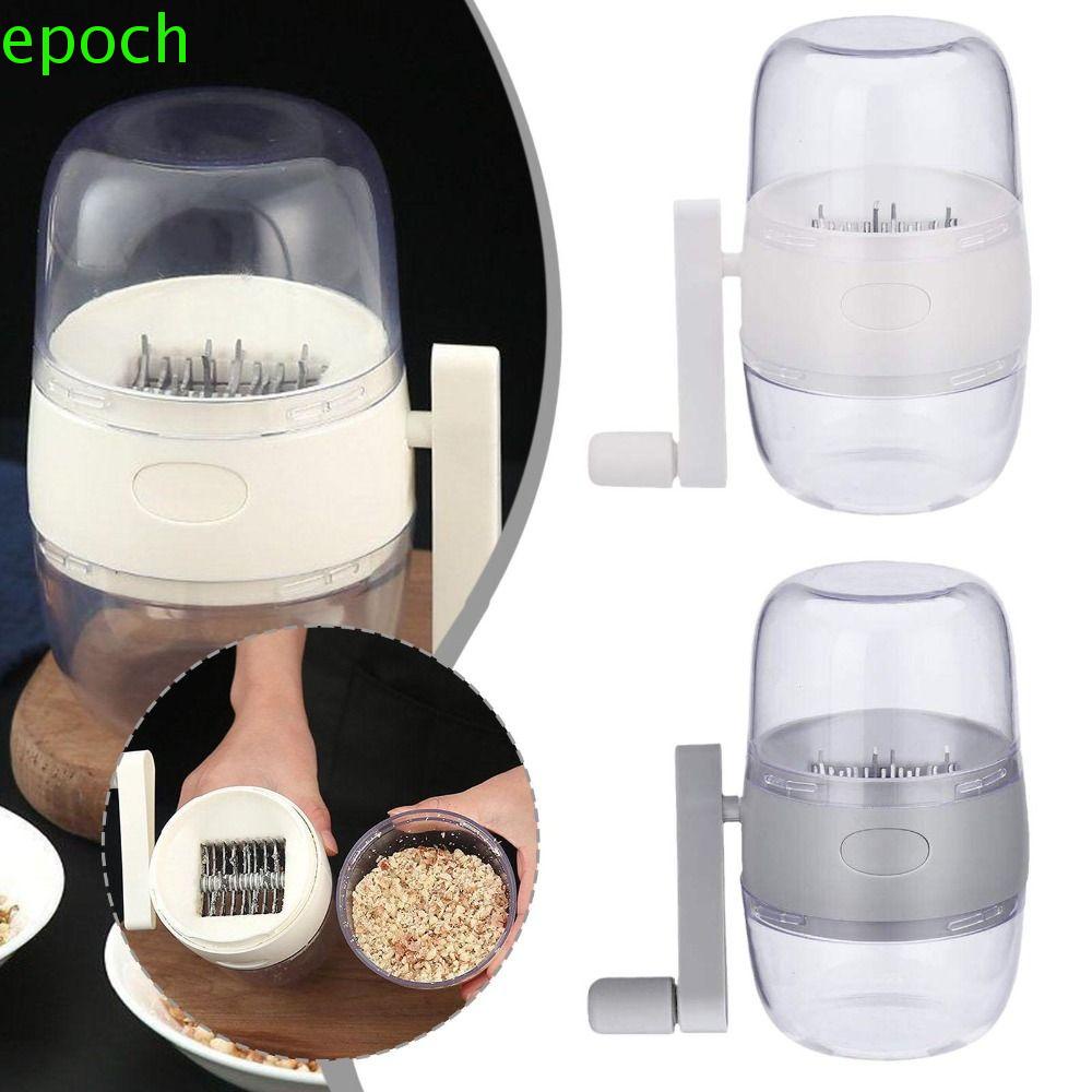 Epoch Dụng Cụ Nghiền Tỏi Khô Đa Năng Bằng Thép Không Gỉ