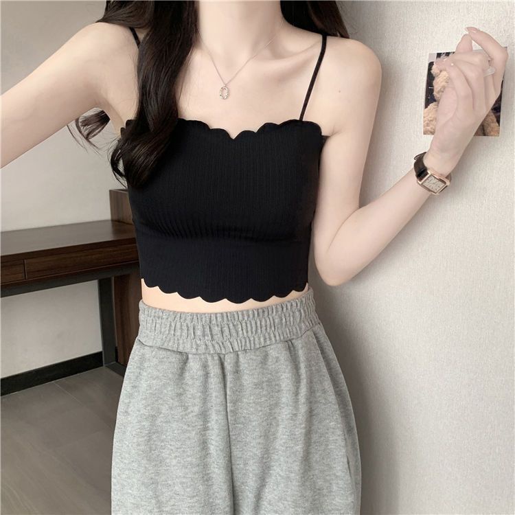 Áo Ngực Thể Thao Không Gọng Chống Chảy Xệ Hở Lưng Thời Trang Mùa Hè Cho Nữ