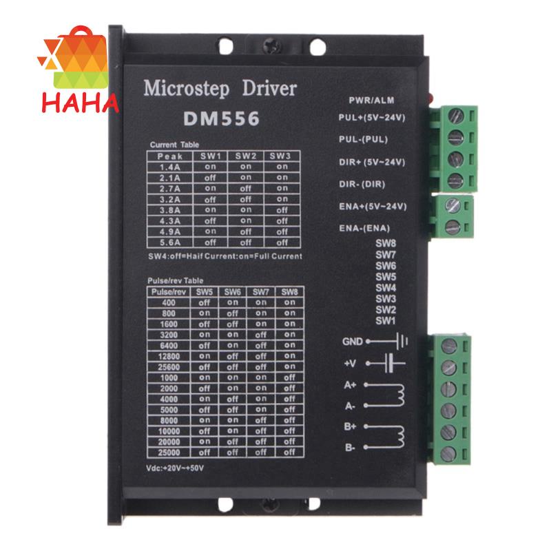 Động Cơ Bước Dm556 Cho Nema 23 Nema 24 Và Nema34