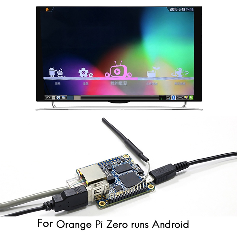 Bảng Mạch Phát Triển Orange Pi Zero H2 ARM Cortex-A7 4 Lõi 512MB RAM