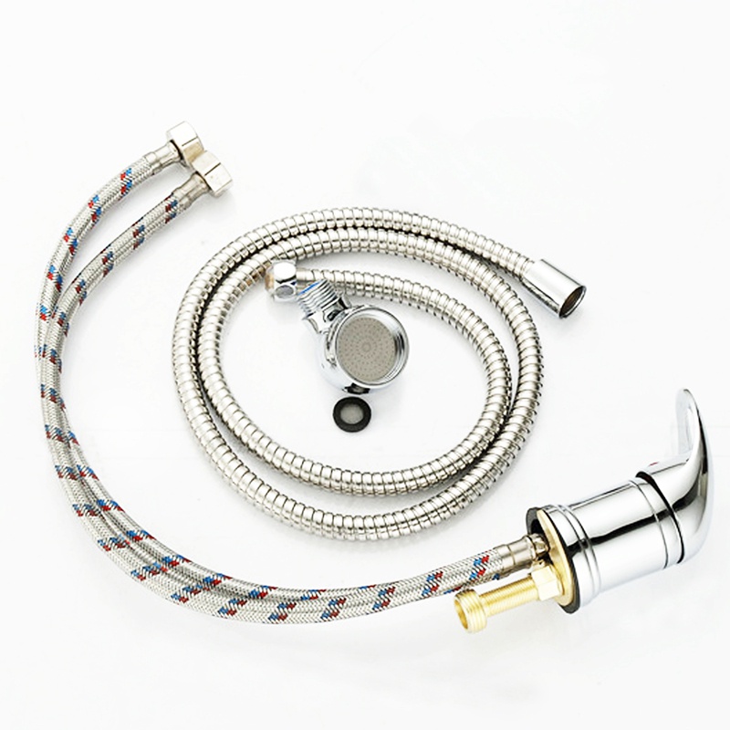 Đầu Vòi Hoa Sen Bản Rộng Dạng Đẩy Tiện Dụng Cho Bồn Tắm / Cắt Tóc