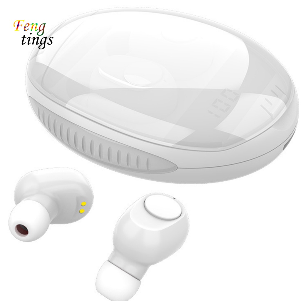 Tai Nghe Nhét Tai Không Dây Bluetooth 5.0 L30 Màn Hình Kỹ Thuật Số 9D Âm Thanh Stereo