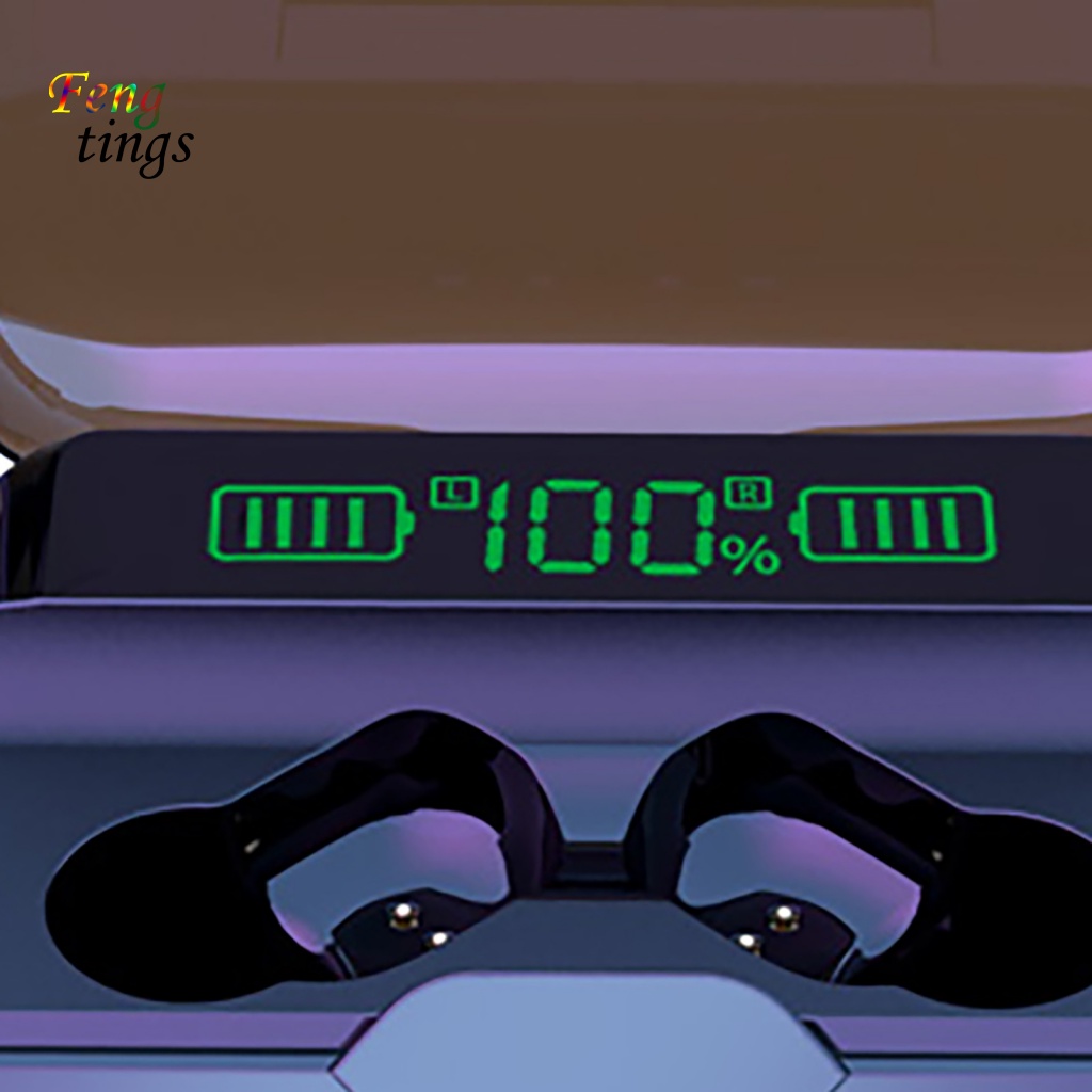 1 Cặp Tai Nghe Nhét Tai E30 Bluetooth 5.1 Âm Thanh Stereo Sống Động Và Phụ Kiện