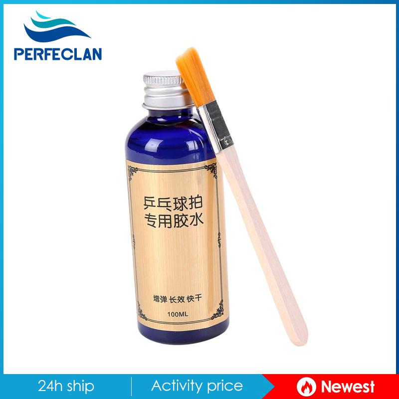 [Perfeclan] Vợt Bóng Bàn Kèm Keo Dán Chất Lỏng DIY