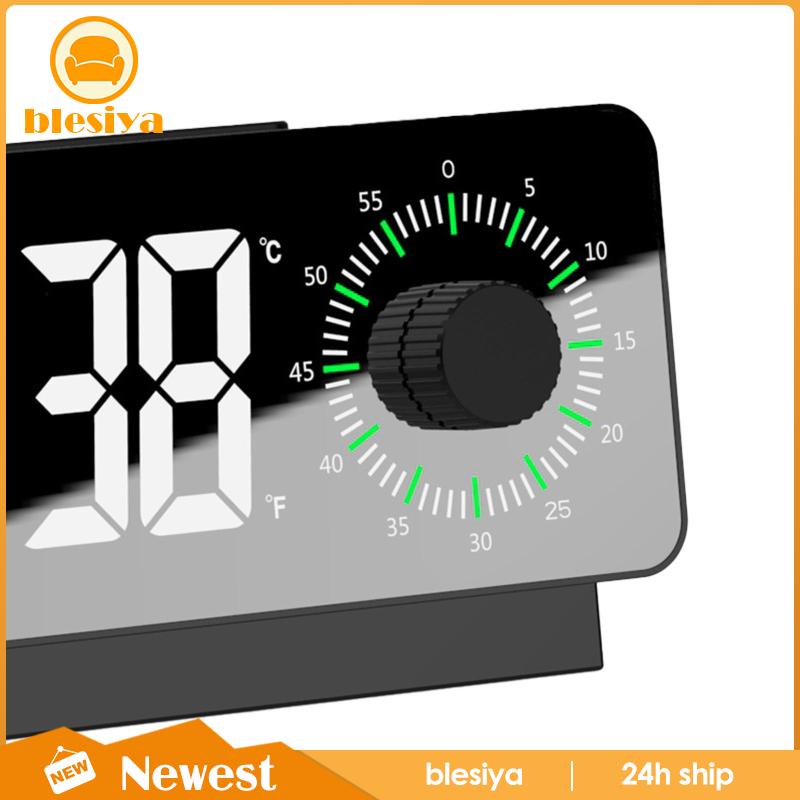 Đồng Hồ Báo Thức Kỹ Thuật Số Màn Hình LED Cỡ Lớn Thiết Kế Hiện Đại Cho Phòng Ngủ