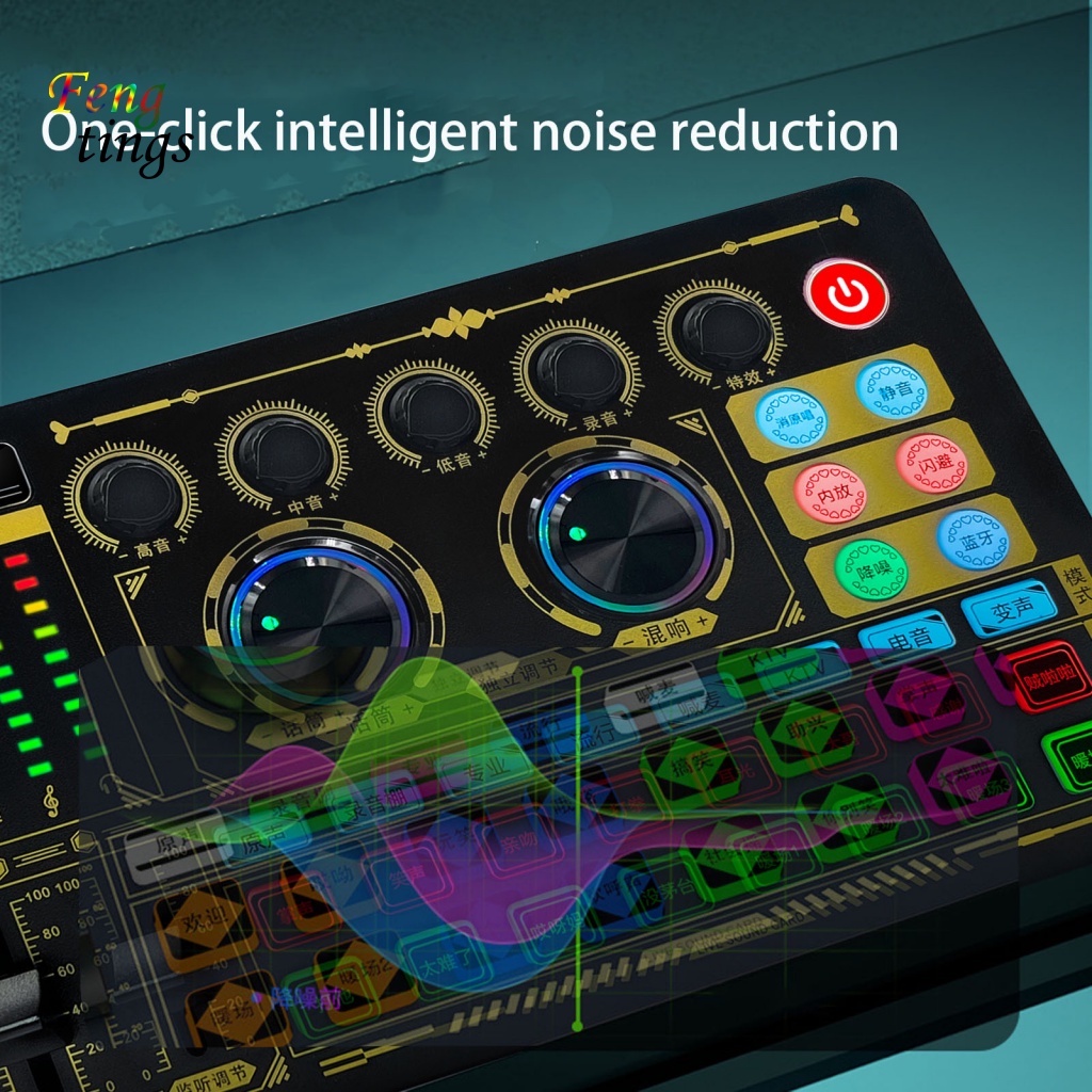 Thẻ Âm Thanh Khử Tiếng Ồn Chuyên Nghiệp Cho Điện Thoại / Laptop