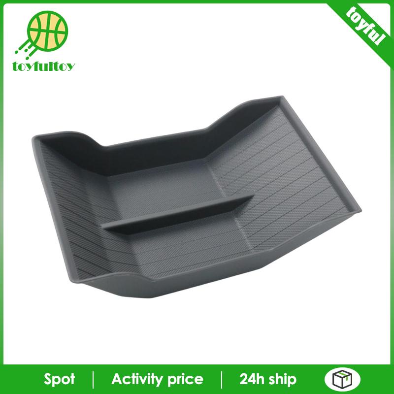 Khay Đựng Đồ Dùng Màu Đen Gắn Chỗ Đặt Tay Trung Tâm Xe Hơi