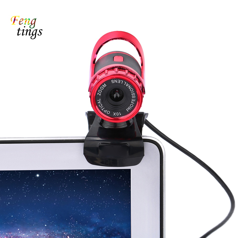 Webcam USB 2.0 Kèm Micro Cho Máy Tính / Laptop