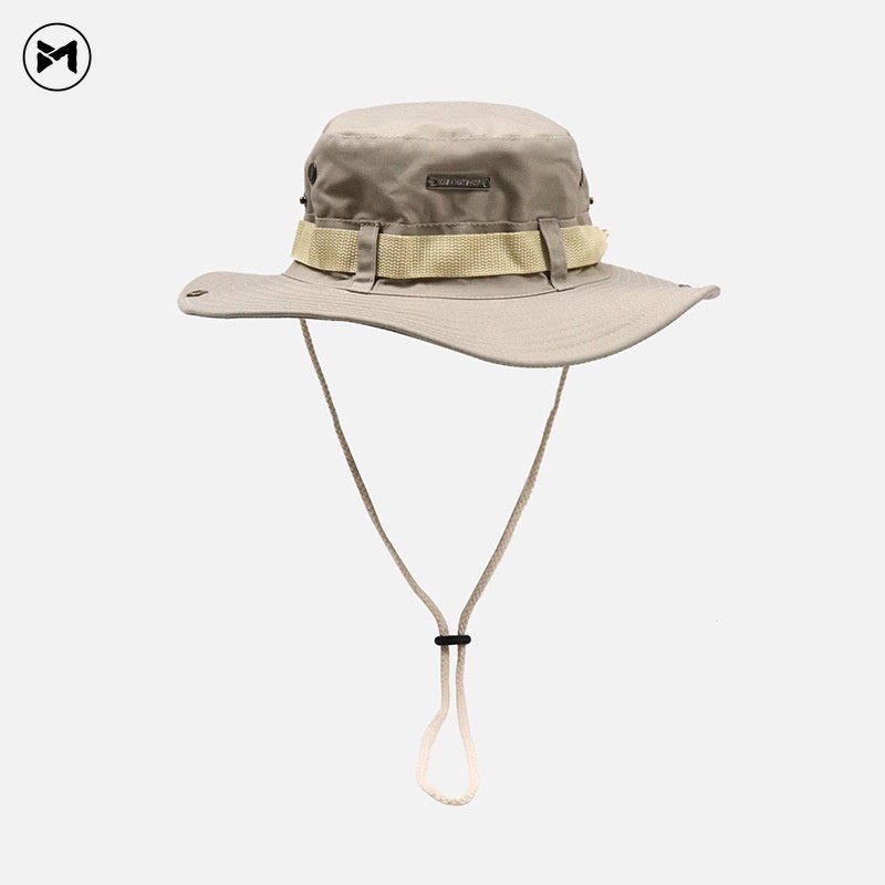 Mũ Cao Bồi Thoáng Khí Có Dây Rút Mẫu Mới 2023 Thời Trang Công Sở Cho Nam Và Nữ