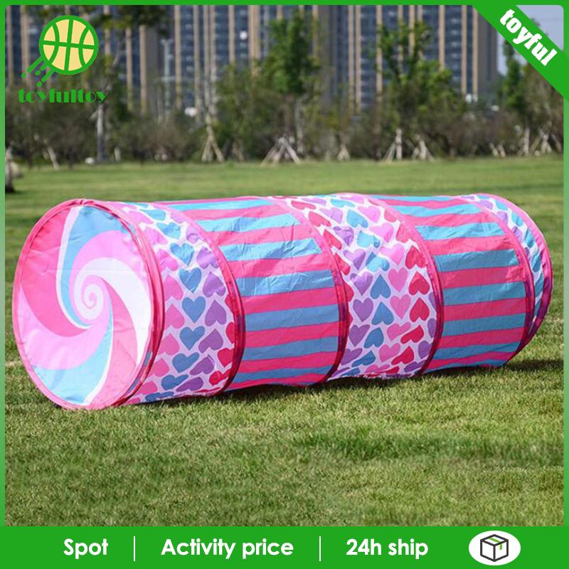 Đường Hầm Chui Trong Nhà Vui Nhộn Cho Bé