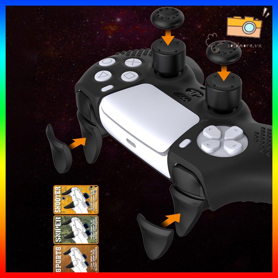 Vỏ tay cầm chơi game cho Bộ bảo vệ PS5s Silicone Thumb Rocker Cover Case