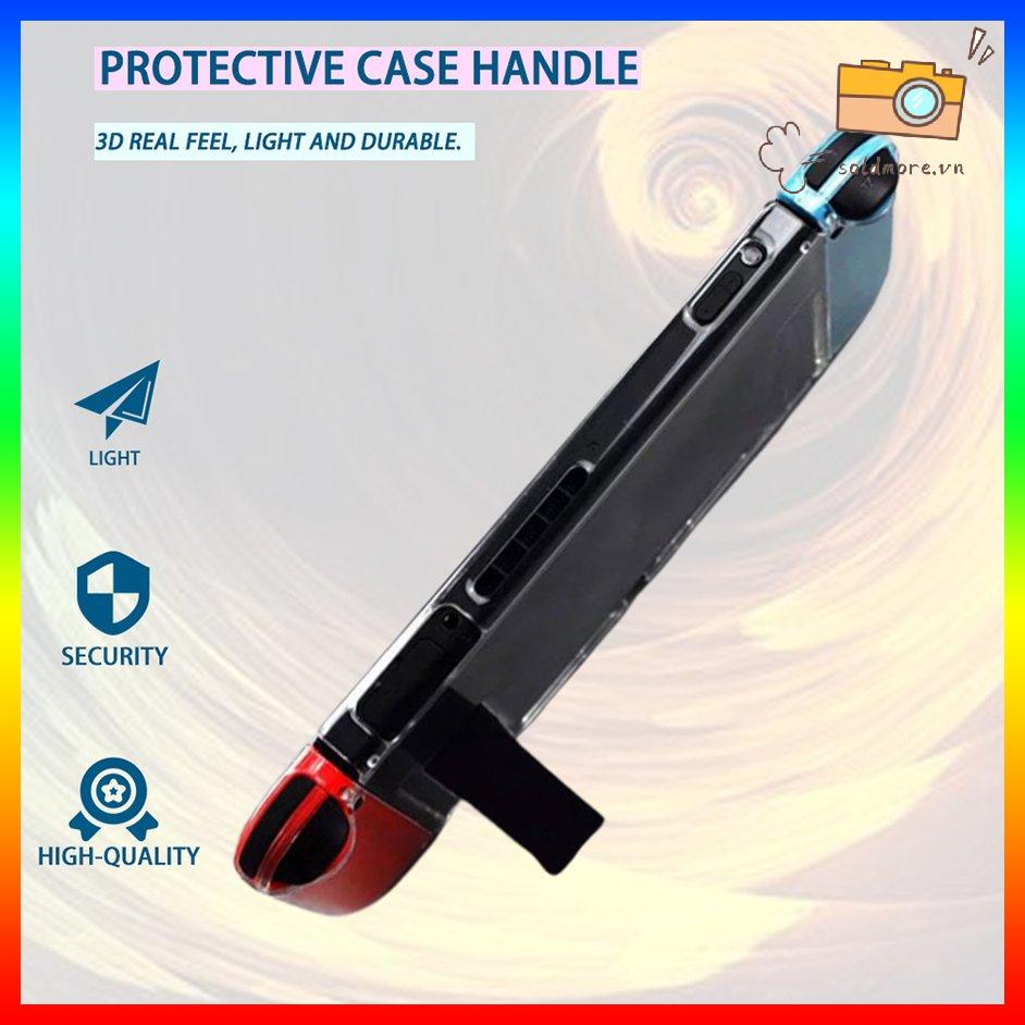 Vỏ bảo vệ máy tính trong suốt có thể tháo rời cho vỏ bảng điều khiển Nintend Switch