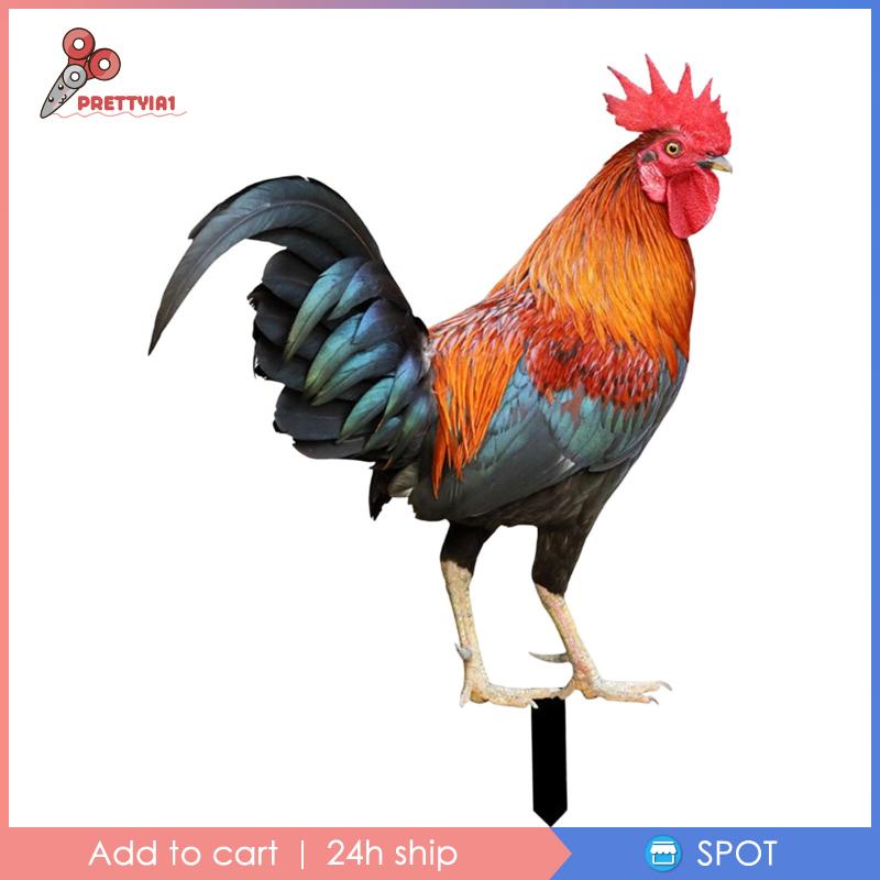 [Prettyia1] Tượng Động Vật Đứng Điêu Khắc Sân Vườn Trang Trí