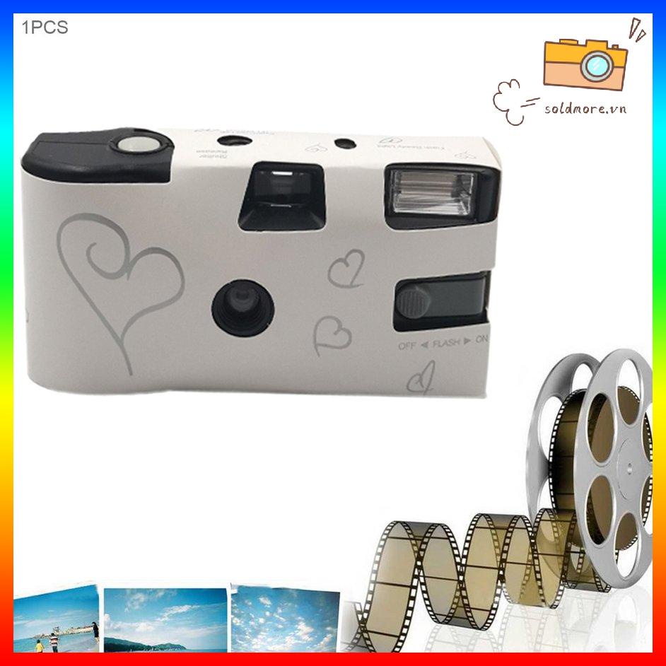 Hướng dẫn sử dụng máy ảnh phim dùng một lần 35mm kiểu cổ điển Quà tặng cho trẻ em Máy ảnh quang đánh lừa