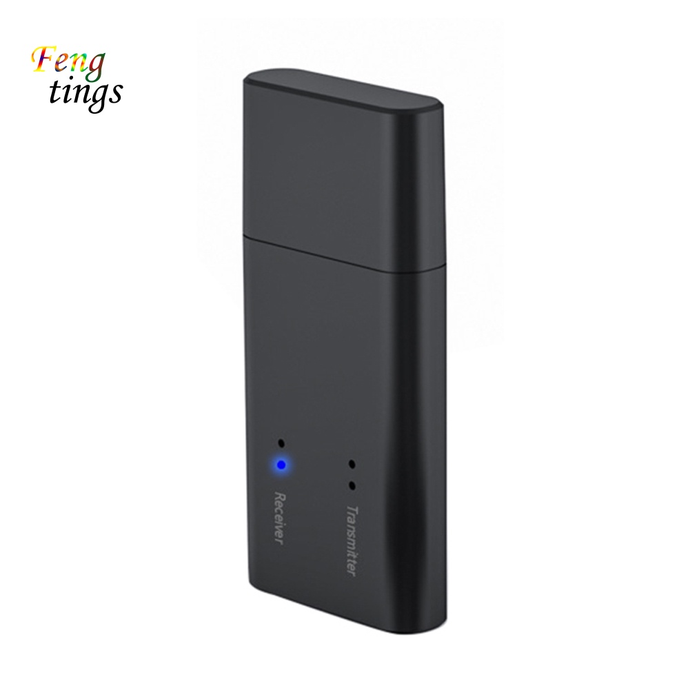 Thiết Bị Truyền Nhận Tín Hiệu Âm Thanh Bluetooth Không Dây 2 Trong 1 TX11S Cho Xe Hơi