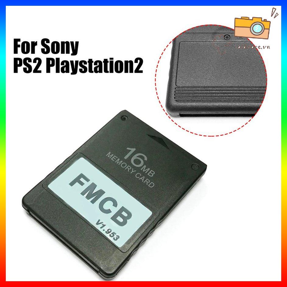 Thẻ nhớ FMCB Free McBoot Version V1.953 cho thẻ nhớ PS2 Playstation2