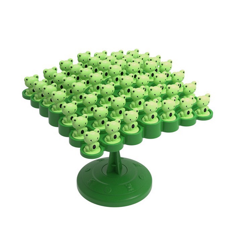 Bộ Đồ Chơi Cây Cân Bằng Ếch Theo Phương Pháp Montessori