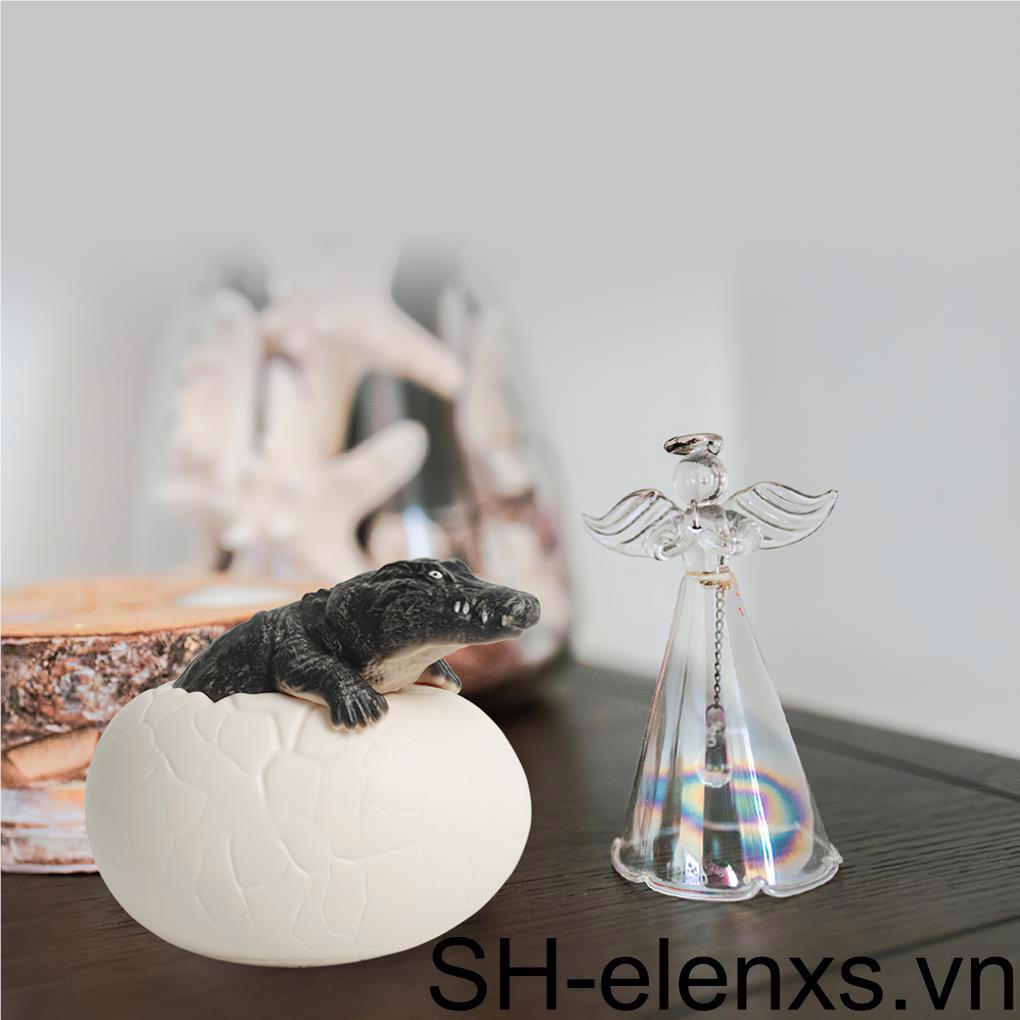 Đèn Ngủ Hình Trứng Cá Sấu 3D 16 Màu Tùy Chỉnh Kèm Điều Khiển Từ Xa Tiện Dụng Trang Trí Phòng Ngủ Cho Bé