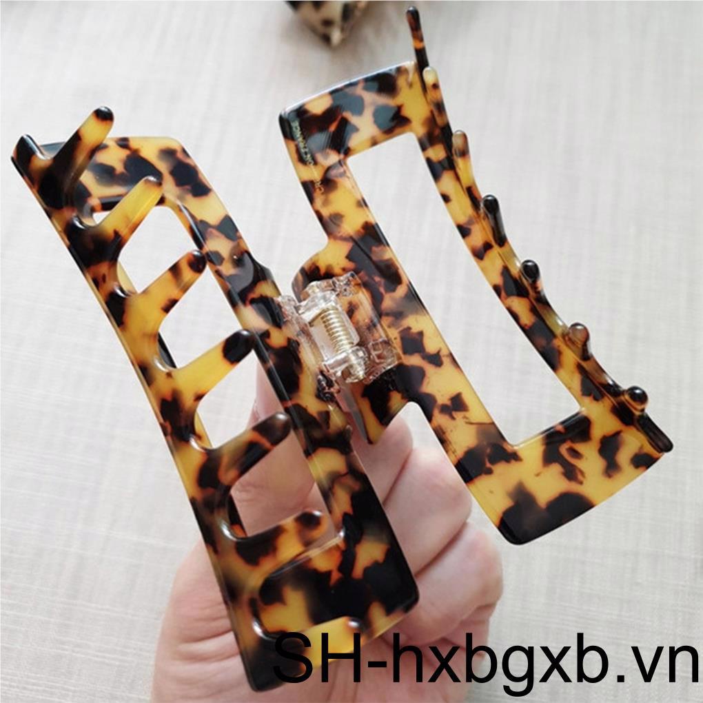 Kẹp Tóc Càng Cua Kiểu Dáng Đơn Giản Cho Nữ