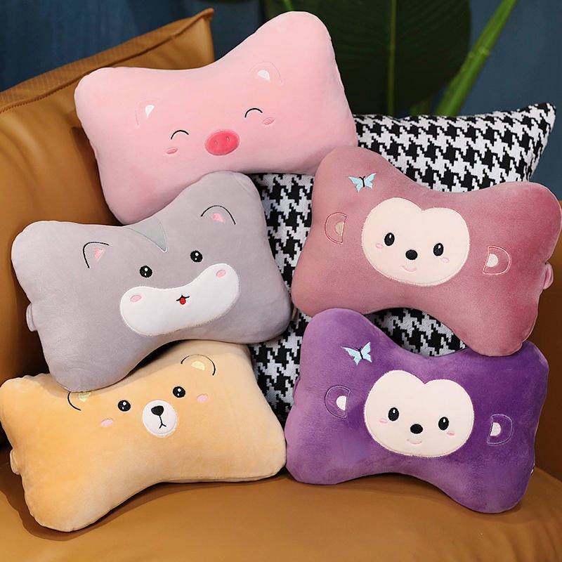 Headrest Car Car Headrest Neck Neck Pillow Car Cushion Car Seat Headrest Cute Neck iIGD