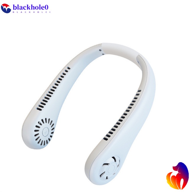 Quạt Điện Đeo Cổ 3 Cánh Sạc Cổng Usb Thiết Kế Thể Thao Nhỏ Gọn