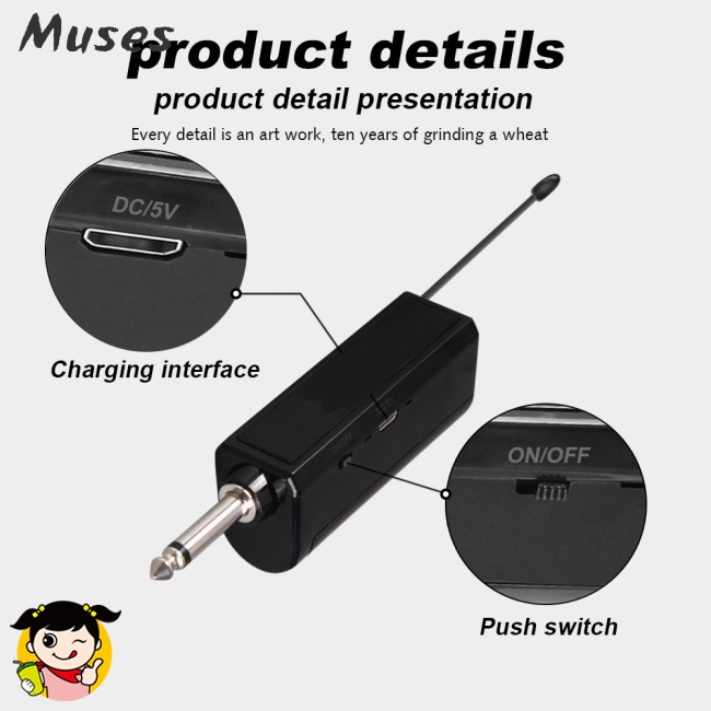 Micro Không Dây Kết Nối Pin Lithium Có Thể Sạc Lại Dùng Cho Tiệc Karaoke / Họp / Nhà Thờ