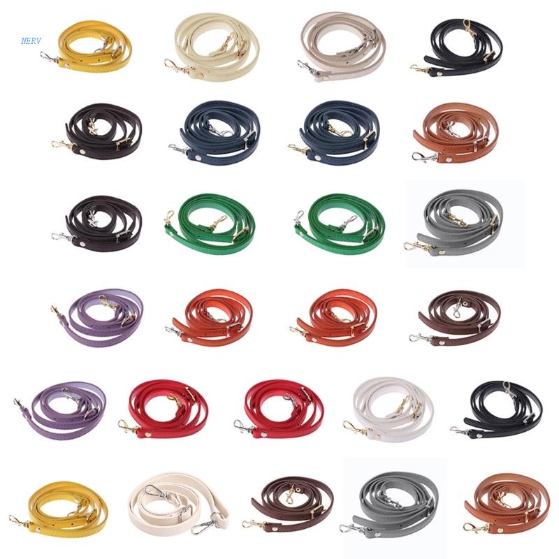 Dây Đeo Túi Xách DIY Bằng Da PU 120cm