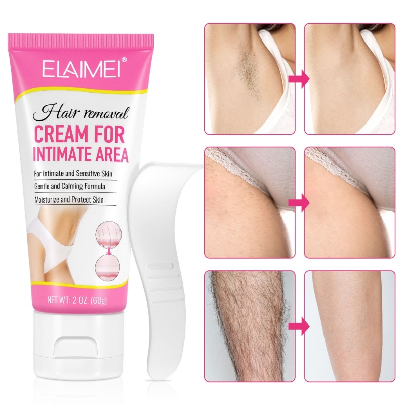 Kem Tẩy Lông Vùng Da Dưới Cánh Tay / Chân / Vùng Bikini Cho Nữ