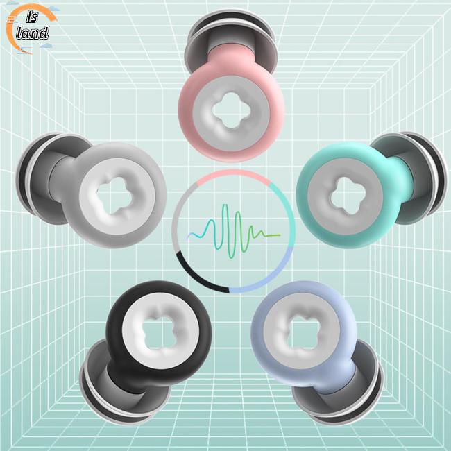 Nút Bịt Tai Chống Ồn Bằng Silicone Tiện Dụng Khi Ngủ