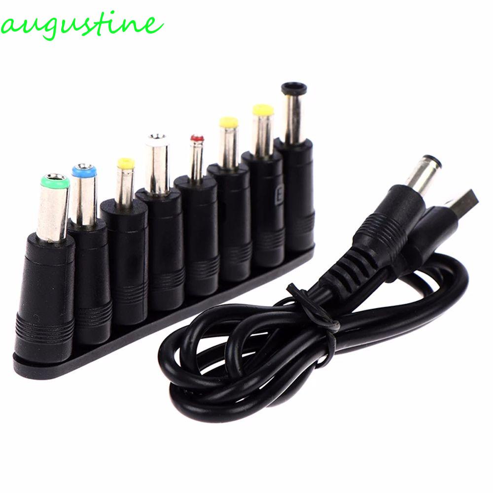Cáp Sạc AUGUSTINE DC 8 Trong 1 Chất Lượng Cao