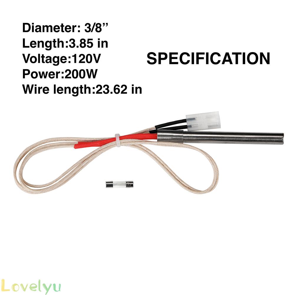 ⭐2023 ⭐Hot Rod-Ignitor Kit For Traeger Wood Pellet Grills Ignitor-Starter Replacement